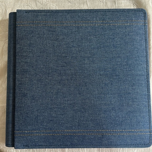 Creative Memories Other - 12 x 12 Blue Denim Creative Memories Album